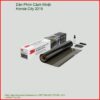 Dán Phim Cách Nhiệt Honda City 2015 Chính Hãng Giá Tốt Tại TPHCM