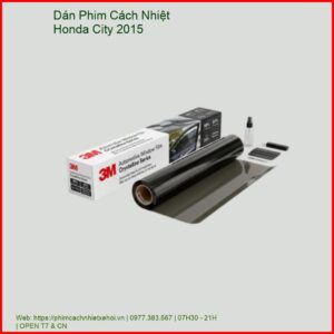 Dán Phim Cách Nhiệt Honda City 2015 Chính Hãng Giá Tốt Tại TPHCM