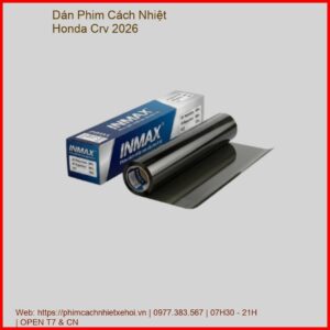 Dán Phim Cách Nhiệt Honda CRV 2026 Chính Hãng Giá Tốt Tại TPHCM