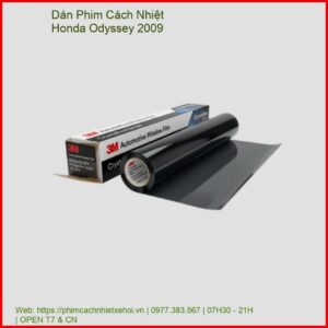 Dán Phim Cách Nhiệt Honda Odyssey 2009 Giải Pháp Chống Nóng Chuyên Nghiệp