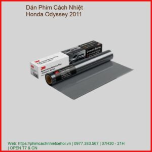 Dán Phim Cách Nhiệt Honda Odyssey 2011 Chính Hãng Uy Tín TPHCM