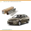 Phim Cách Nhiệt Hyundai Accent 2014 - Địa Chỉ Lắp Đặt Uy Tín TPHCM