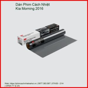 Dán Phim Cách Nhiệt Kia Morning 2016 Chính Hãng Giá Tốt Tại TPHCM