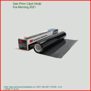 Dán Phim Cách Nhiệt Kia Morning 2021 Chính Hãng Uy Tín Tại TPHCM