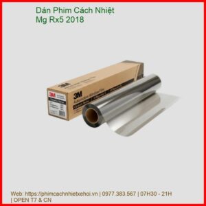 Dán Phim Cách Nhiệt MG RX5 2018 Chính Hãng Uy Tín Tại TPHCM