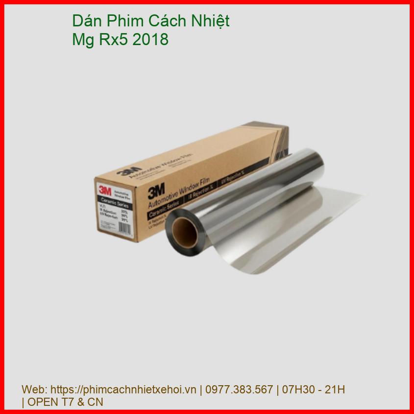 Dán Phim Cách Nhiệt MG RX5 2018 Chính Hãng Uy Tín Tại TPHCM chính hãng