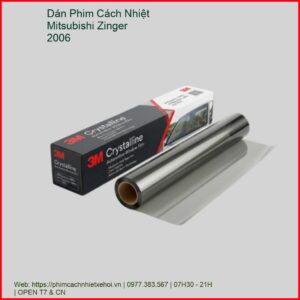 Dán Phim Cách Nhiệt Mitsubishi Zinger 2006 Lắp Đặt Tận Nơi Uy Tín