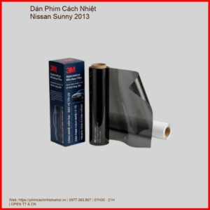 Dán Phim Cách Nhiệt Nissan Sunny 2013 Chính Hãng Giá Tốt Tại TPHCM