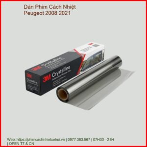 Dán Phim Cách Nhiệt Peugeot 2008 2021 Cao Cấp Tại Thành Phát Auto