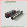 Dán Phim Cách Nhiệt Peugeot 2008 2022 Cao Cấp Chính Hãng Tại TPHCM
