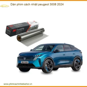 Dán Phim Cách Nhiệt Peugeot 3008 - Trung Tâm Thi Công Chính Hãng TPHCM