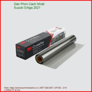 Dán Phim Cách Nhiệt Suzuki Ertiga 2021 Chính Hãng Uy Tín TPHCM