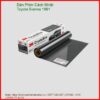 Dán Phim Cách Nhiệt Toyota Sienna 1991 Chính Hãng Uy Tín Tại TPHCM