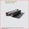 Dán Phim Cách Nhiệt Toyota Yaris 2026 Chính Hãng Giá Tốt Tại TPHCM