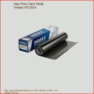 Dán Phim Cách Nhiệt Vinfast VF3 2024 Chính Hãng Giá Tốt Tại TPHCM