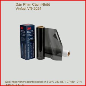 Dán Phim Cách Nhiệt Vinfast VF9 2024 Chuyên Nghiệp Chính Hãng