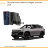 Dán phim cách nhiệt Volkswagen Teramont - Trung Tâm Lắp Đặt Uy Tín TPHCM
