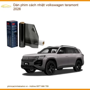 Dán phim cách nhiệt Volkswagen Teramont - Trung Tâm Lắp Đặt Uy Tín TPHCM