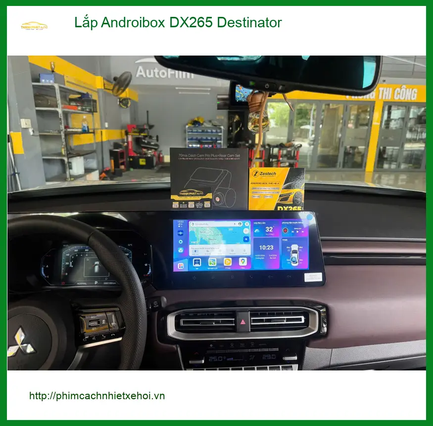 Chị Lan Anh lắp Androibox DX265 Destinator cho Kia K3 ở Quận 12 ảnh thực tế 2