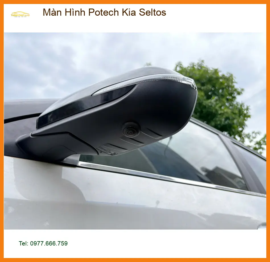 Chị Mai Phương lắp Màn Hình Potech Kia Seltos tại Quận 2 để có nhiều tiện ích