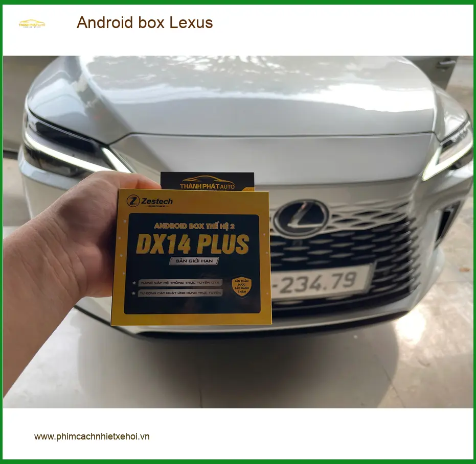 Anh Tấn gắn Android Box cho Lexus RX 350 ở Quận 11, cần giải trí nhiều hơn ảnh thực tế 2