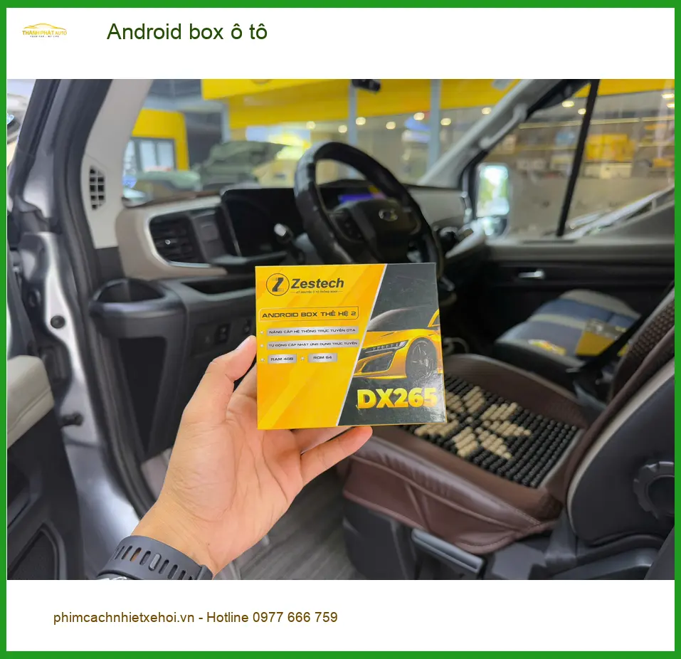 Anh Thắng lắp Android Box ô tô cho Kia Carnival tại Hóc Môn để giải quyết màn zin ít tính năng ảnh thực tế 2