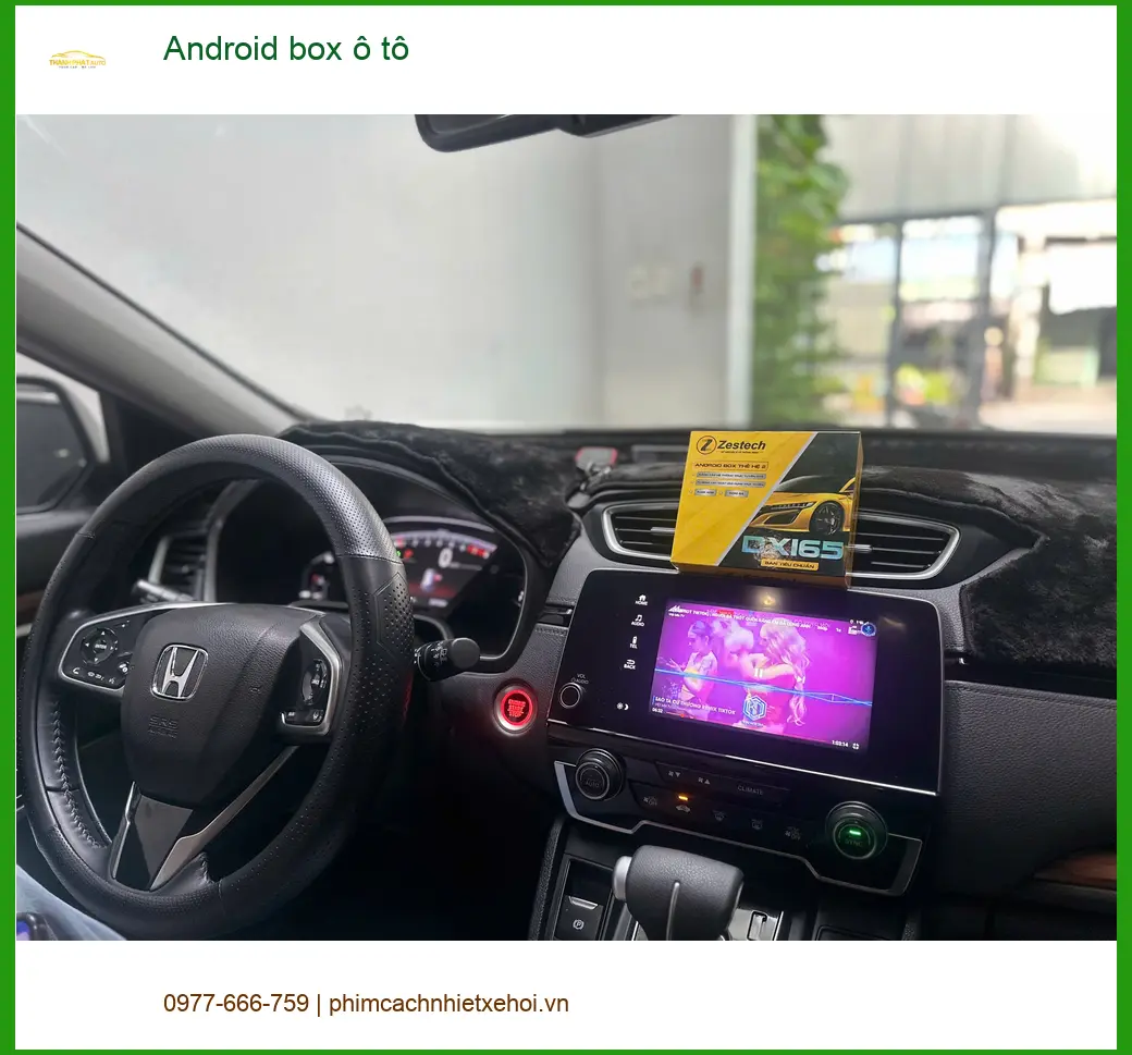 Chị Hà lắp Android box ô tô Toyota Vios tại Quận 2 để nâng cao trải nghiệm lái ảnh thực tế 2
