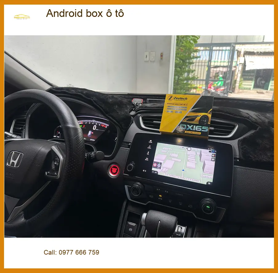 Chị Hà lắp Android box ô tô Toyota Vios tại Quận 2 để nâng cao trải nghiệm lái ảnh thực tế 3