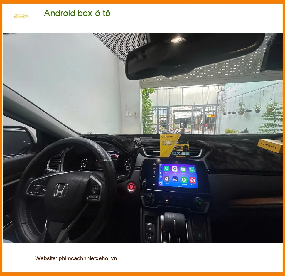 Chị Hà lắp Android box ô tô Toyota Vios tại Quận 2 để nâng cao trải nghiệm lái ảnh thực tế 4