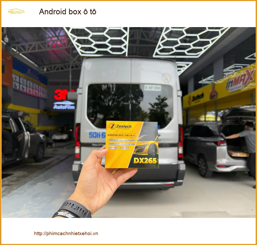 Anh Thắng lắp Android Box ô tô cho Kia Carnival tại Hóc Môn để giải quyết màn zin ít tính năng ảnh thực tế 4