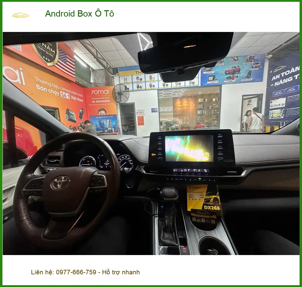 Anh Dũng lắp Android Box Ô Tô cho Mazda CX-5 tại Cần Giờ để nâng cấp tiện ích giải trí ảnh thực tế 2