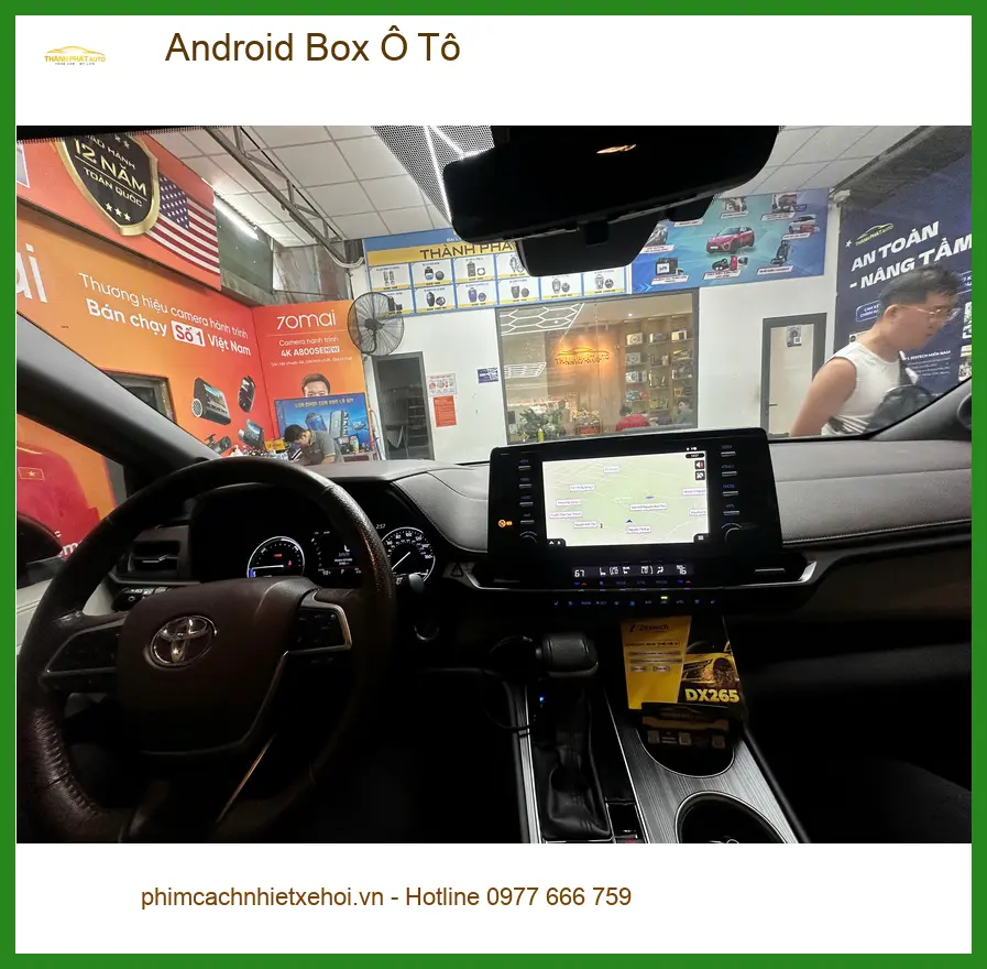 Anh Dũng lắp Android Box Ô Tô cho Mazda CX-5 tại Cần Giờ để nâng cấp tiện ích giải trí ảnh thực tế 3