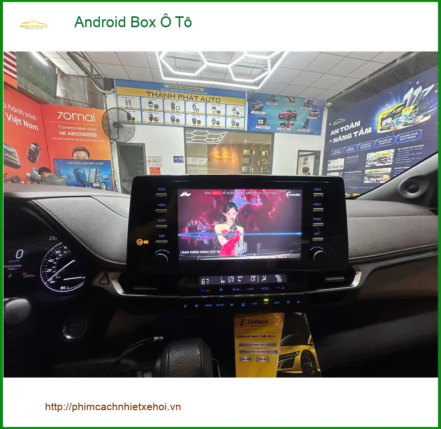 Anh Dũng lắp Android Box Ô Tô cho Mazda CX-5 tại Cần Giờ để nâng cấp tiện ích giải trí ảnh thực tế 4
