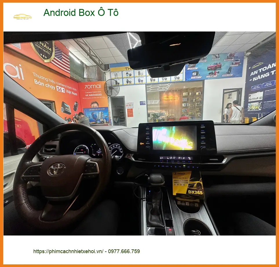 Anh Khải lắp Android Box Ô Tô cho Kia K3 tại Quận 8 để xem Youtube ảnh thực tế 2