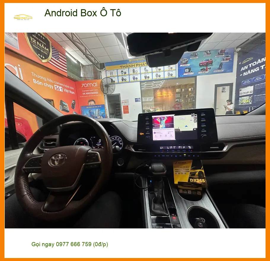 Anh Khải lắp Android Box Ô Tô cho Kia K3 tại Quận 8 để xem Youtube ảnh thực tế 3