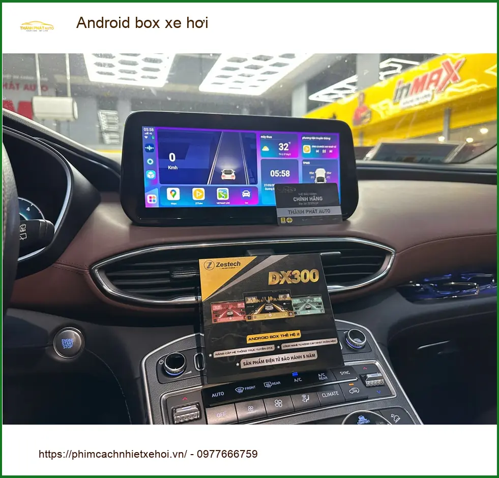 Anh Đạt lắp Android box xe hơi chính hãng cho Toyota Vios tại Hóc Môn để nâng tầm giải trí ảnh thực tế 2