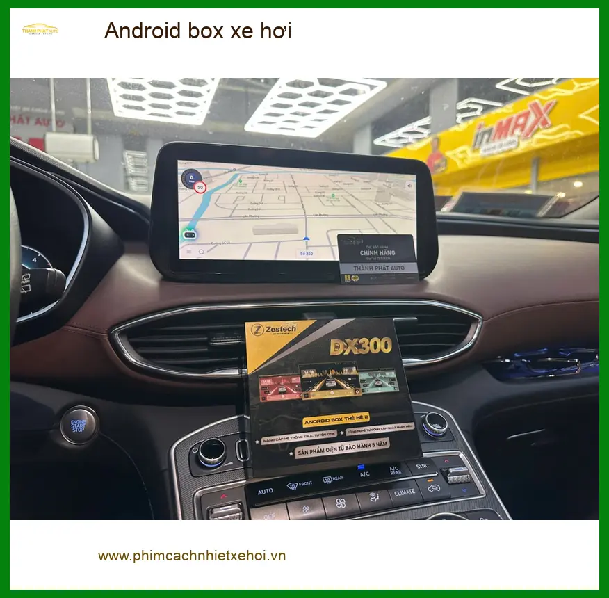 Chị Thanh lắp Android box xe hơi Hyundai Creta tại Thủ Đức ảnh thực tế 3