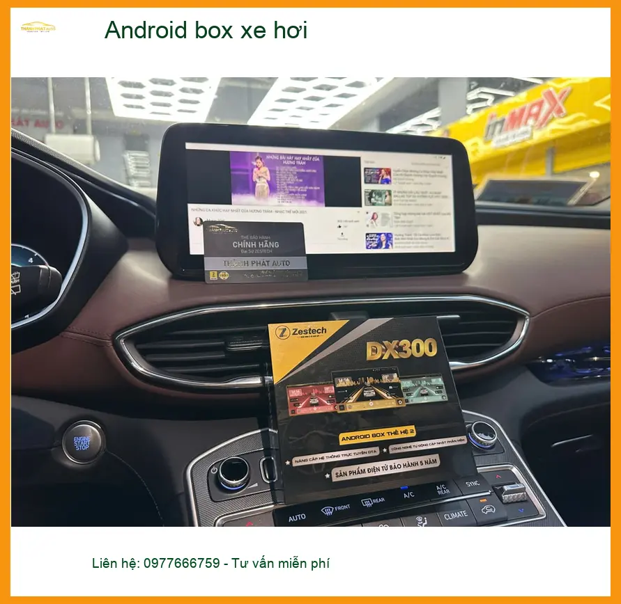 Anh Đạt lắp Android box xe hơi Toyota Corolla Cross tại Quận 3 ảnh thực tế 2