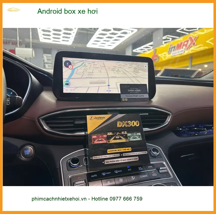 Anh Đạt lắp Android box xe hơi Toyota Corolla Cross tại Quận 3 ảnh thực tế 3