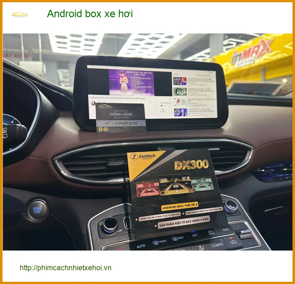 Anh Khải lắp Android box xe hơi cho Honda CR-V tại Quận 4 để biến màn hình zin thành màn hình thông minh
