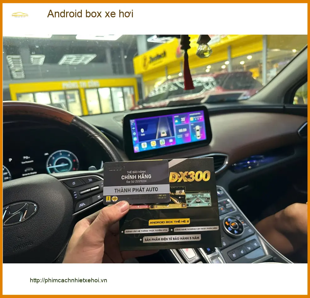 Anh Khải lắp Android box xe hơi cho Honda CR-V tại Quận 4 để biến màn hình zin thành màn hình thông minh ảnh thực tế 3