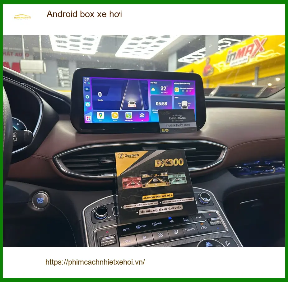 Chú Lợi lắp Android Box xe hơi cho Toyota Raize tại Củ Chi để có giải trí đa dạng trên xe