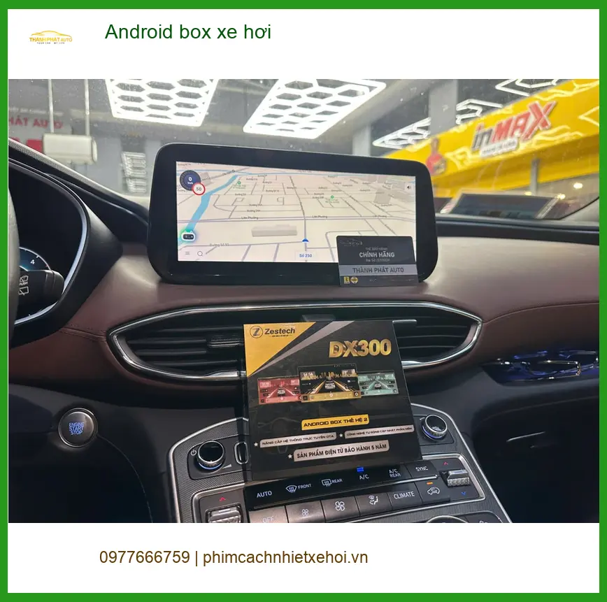 Anh Hùng lắp Android box xe hơi cho Honda CRV tại Quận Gò Vấp để xem YouTube và bản đồ.