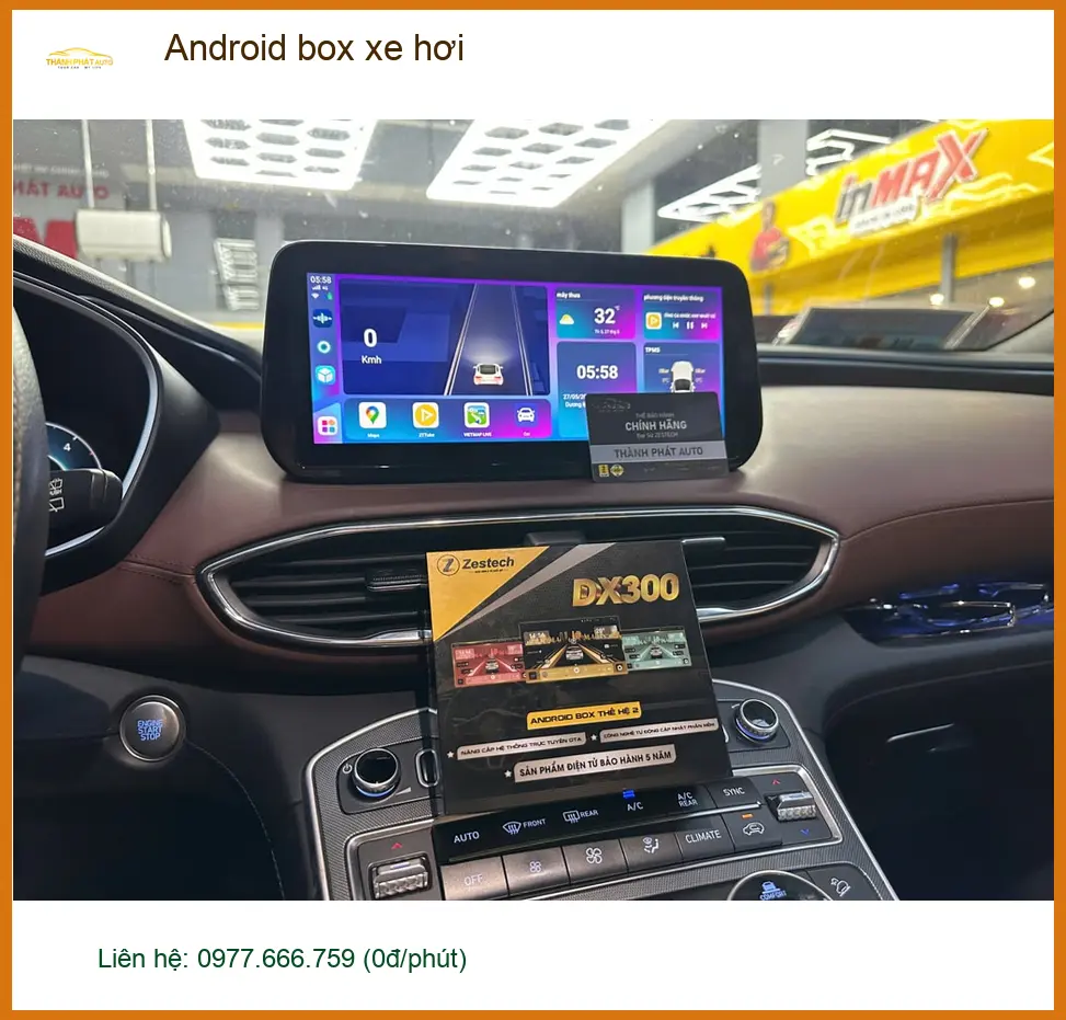 Anh Hùng lắp Android box xe hơi cho Honda CRV tại Quận Gò Vấp để xem YouTube và bản đồ. ảnh thực tế 3