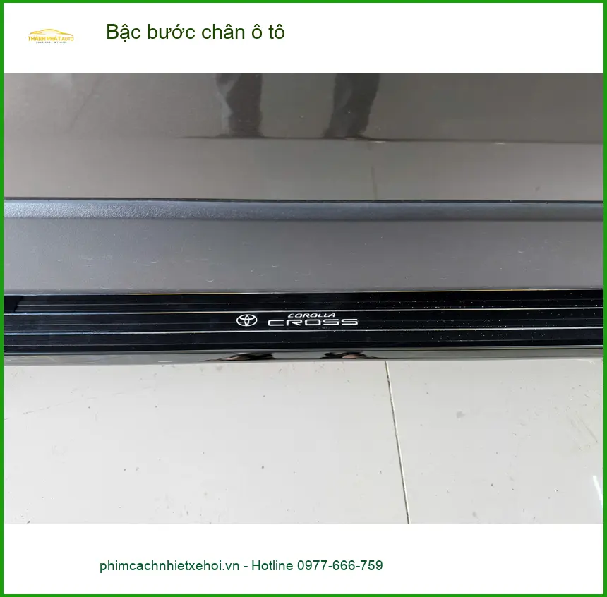Anh Bình Minh lắp bậc bước chân ô tô Hyundai Creta tại Cần Giờ tiện đi lại ảnh thực tế 2