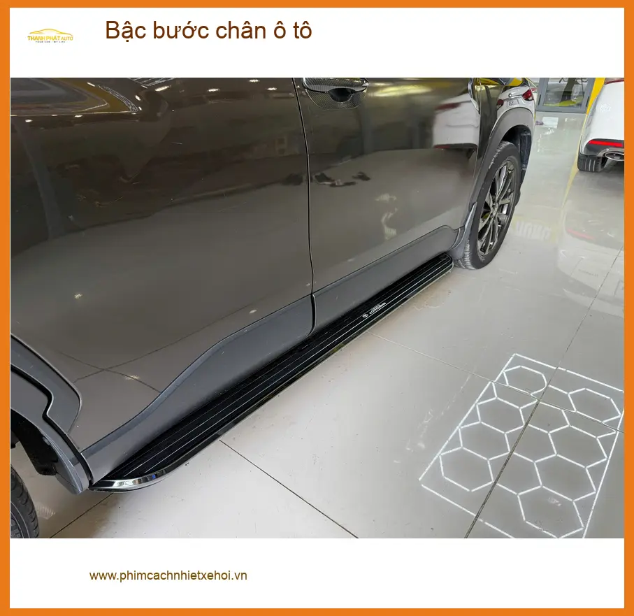 Anh Bình Minh lắp bậc bước chân ô tô Hyundai Creta tại Cần Giờ tiện đi lại ảnh thực tế 3