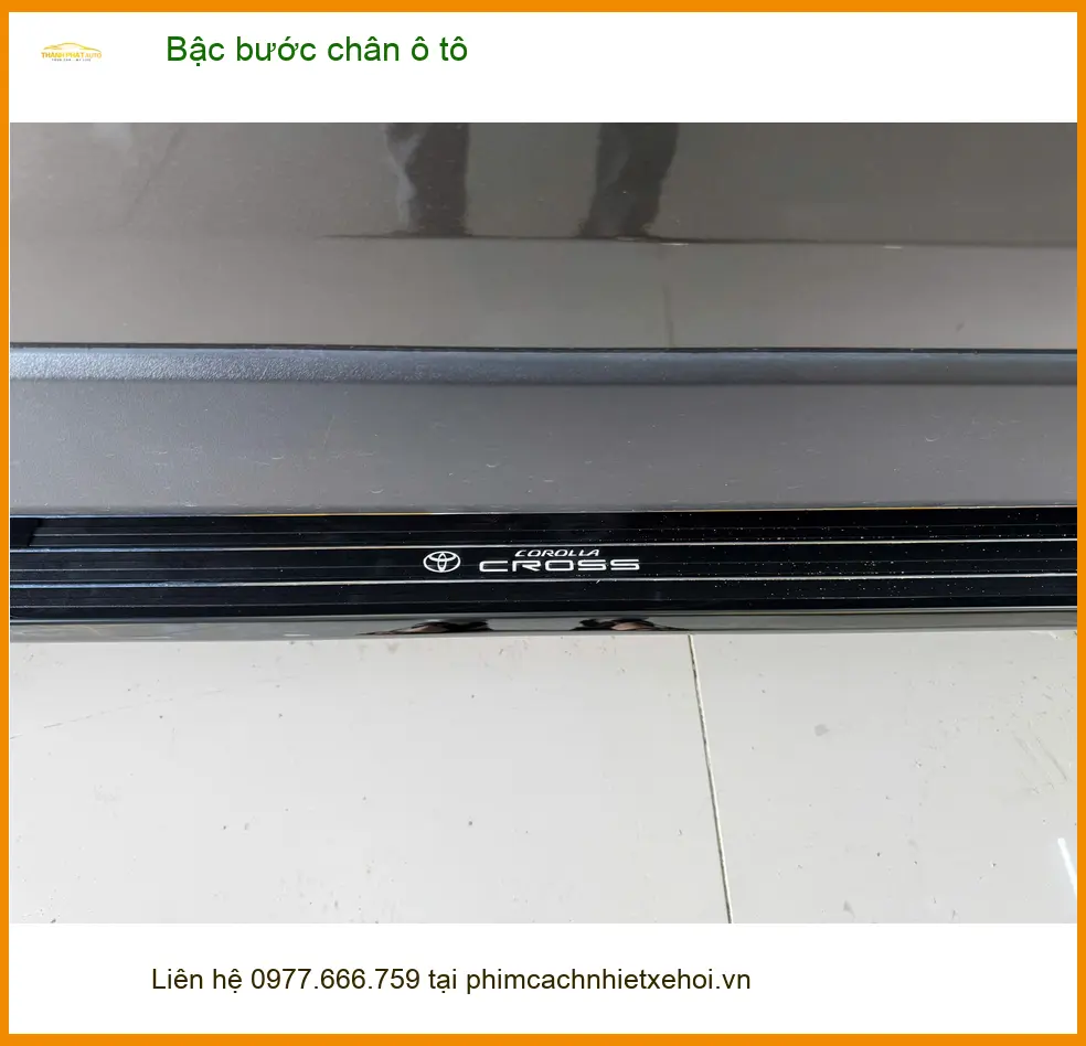 Anh Phi lắp bậc bước chân ô tô cho Mazda CX-5 tại Nhà Bè. ảnh thực tế 4