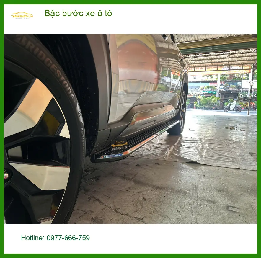 Anh Tuấn Anh lắp bậc bước xe ô tô cho Hyundai Creta tại Quận 12 để tiện di chuyển ảnh thực tế 2