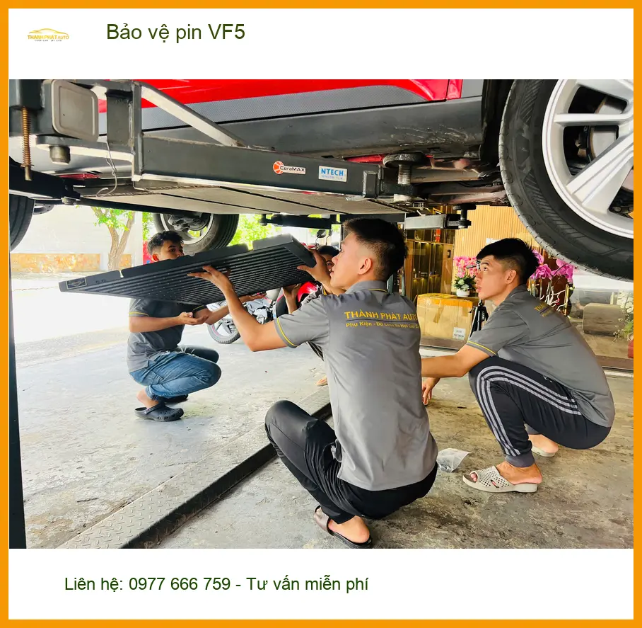 Anh Quang VinFast VF5 tìm dịch vụ bảo vệ pin tại Quận 9 để kéo dài tuổi thọ xe điện ảnh thực tế 2