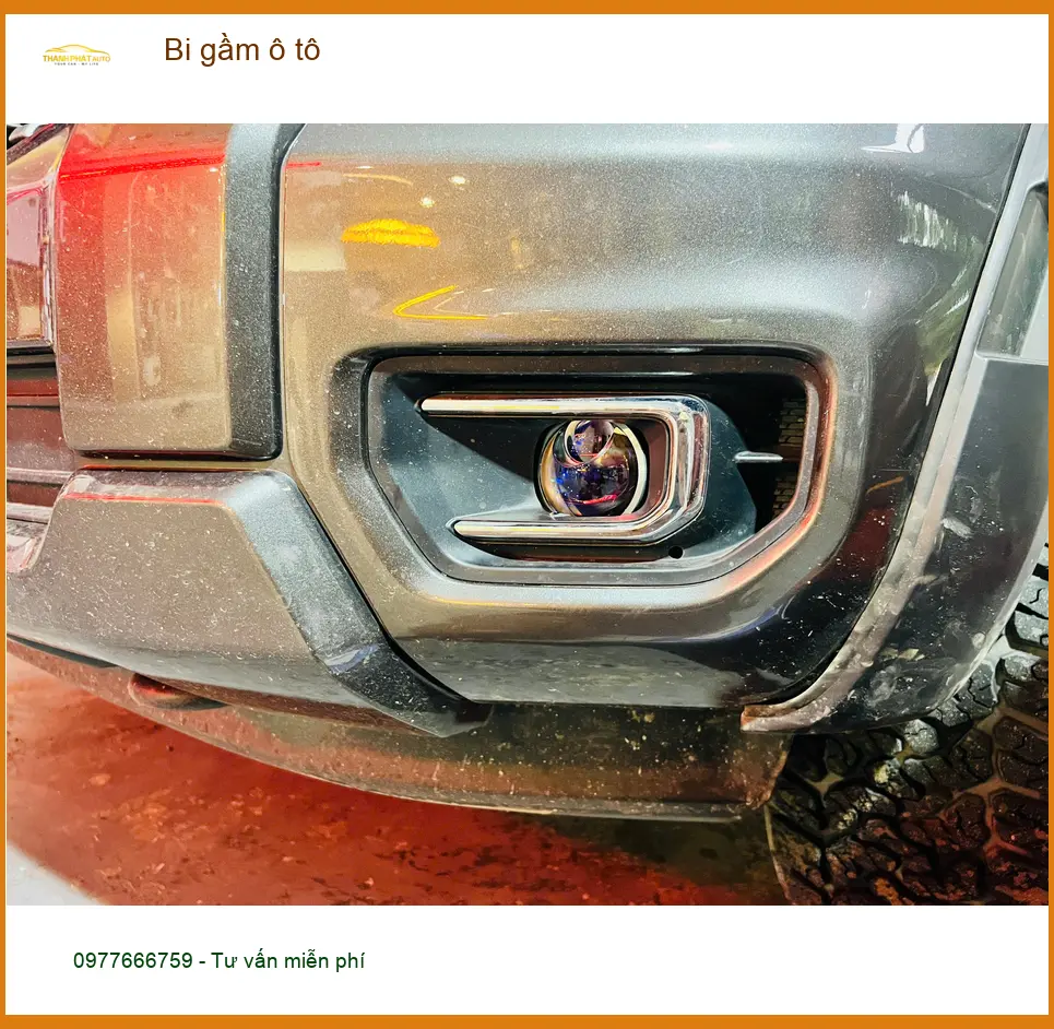 Anh Bách độ bi gầm ô tô cho Mazda CX-5 vì đèn zin yếu tại Quận 12 ảnh thực tế 2